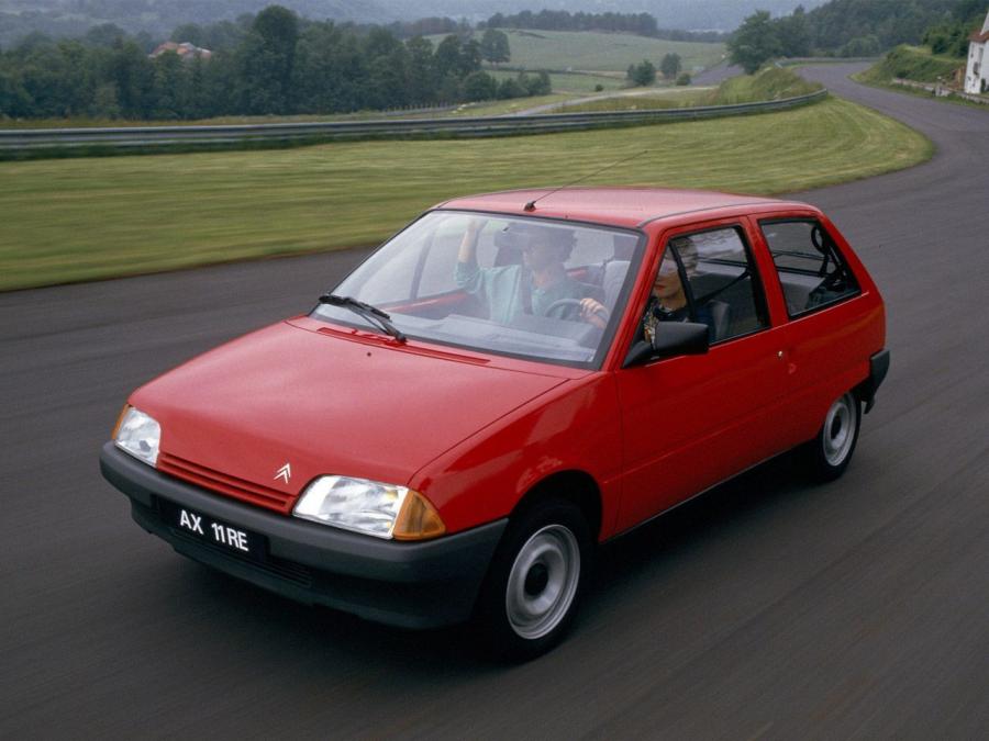  Citroen AX 3-Door 1986 года  (фото 39 из 39)